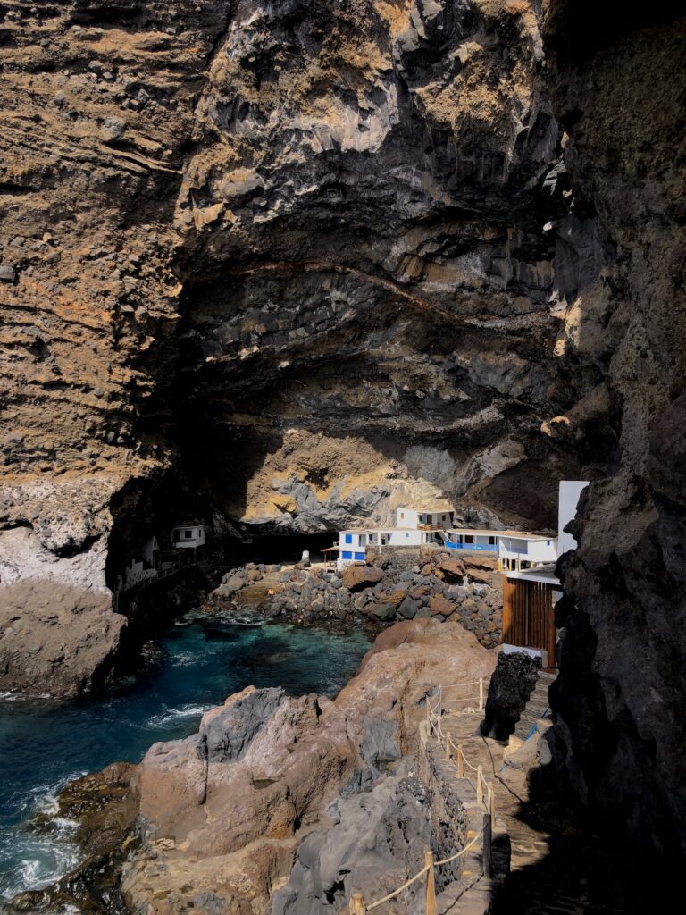 Poris de Candelaria dans l'ile de La Palma aux Canaries